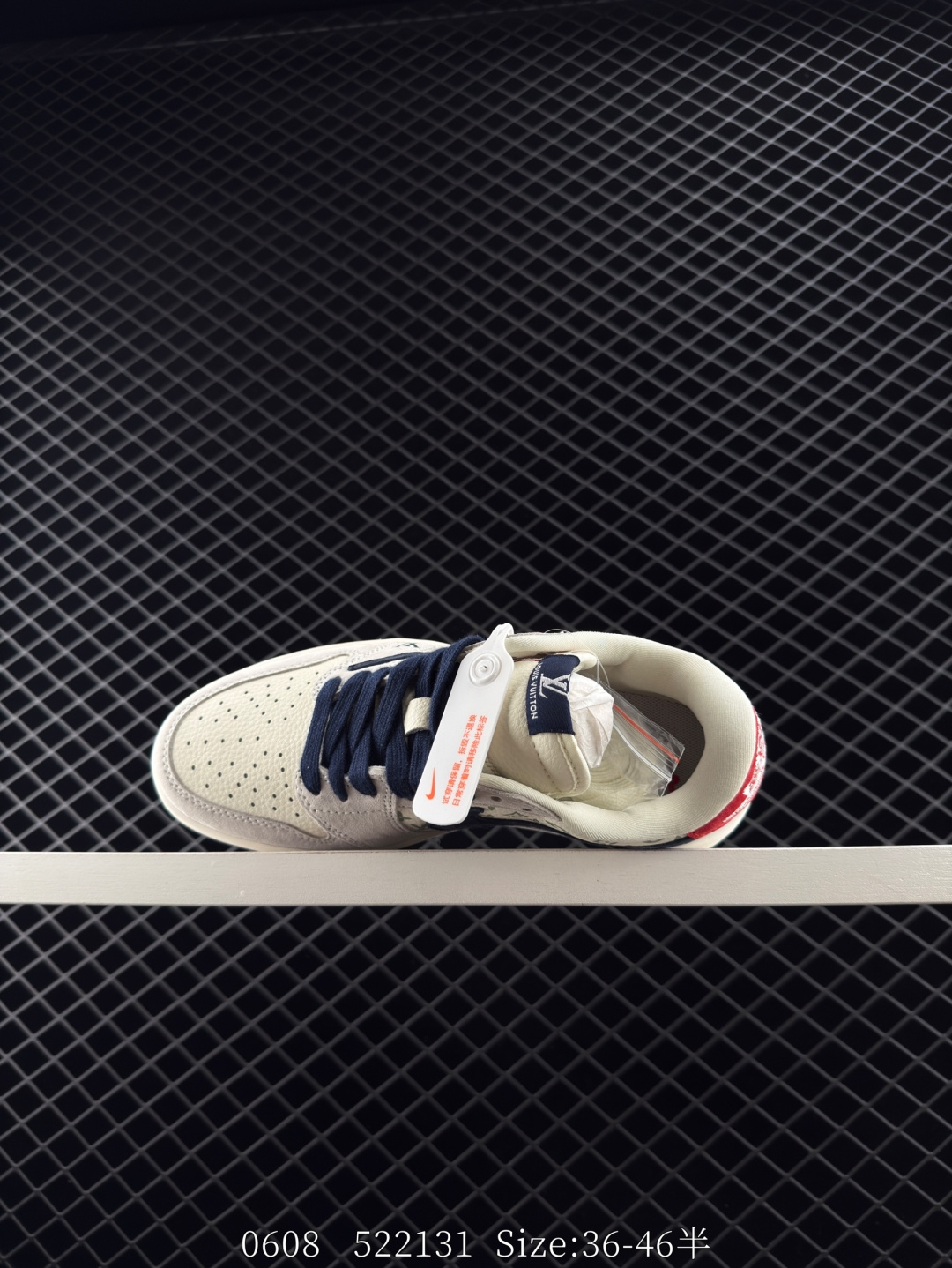 Travis Scott x Air Jordan 1 ” Reverse Mocha “